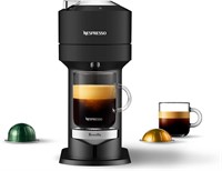 Nespresso Vertuo Next Deluxe Machine  Black