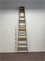 10 ft Wood Ladder