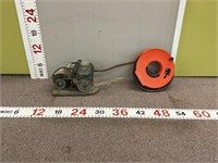 Vintage Air Compressor with Hose Wards