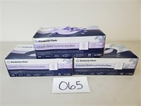 3 Boxes Lavender Nitrile Small & Medium Gloves