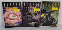 3 Aliens Graphic Novels - Book One, Harvest
