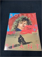ROBERT PLANT CONCERT TOUR PROGRAM BOOK