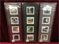 12 Framed Ingrid Hunt Miniature Paintings Prints