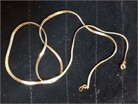 Gold look Necklace
