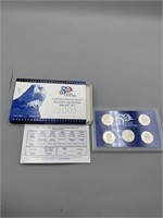 2005 US Mint 50 State Quarters Proof Set