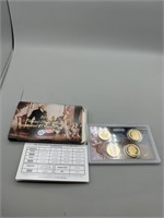 2007 US Mint Presidential $1 Coin Proof Set