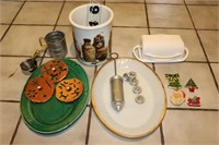 Lot of Assorted Kitchen Goodies