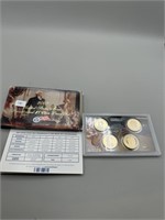 2009 US Mint Presidential $1 Coin Proof Set