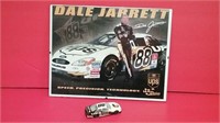 NASCAR Dale Jarrett Picture & Car 1:64