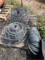 Quantity of Barbwire, roll of high tensile wire