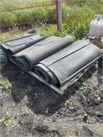 Quantity of 39-1/2" wide swather canvas for a