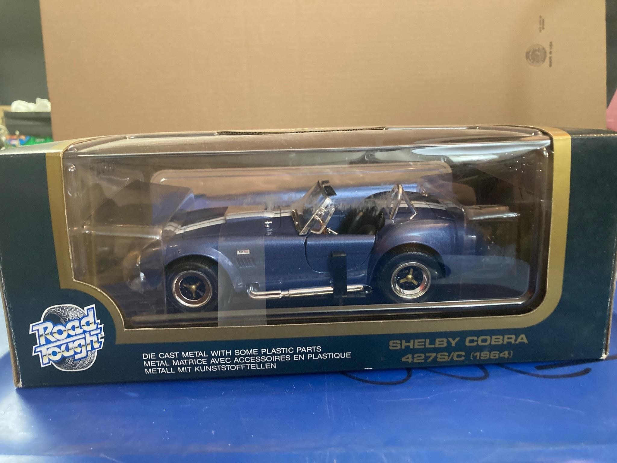 Road Tough ‘64 Shelby Cobra