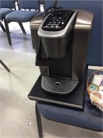 Keurig machine with storage