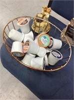 Basket of K cups