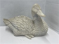 Duck Garden Sculpture - very detailed