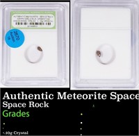 Authentic Meteorite Space Rock Campo Del Cielo Arg