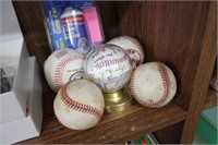 BASEBALL - BRAVES SOUVENIR BALL