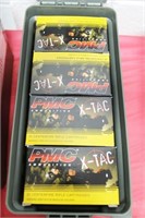 500 ROUNDS OF PMC 5.56MM AMMUNITION PLASTIC