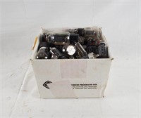 Small Box Full Of Vintage Radio Tubes