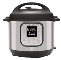 INSTANT POT MULTI-USE PRESSUER COOKER