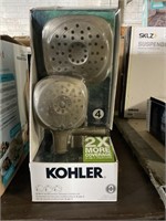 KOHLER 3-IN-1 MULTIFUNCTION SHOWER COMBO KIT
