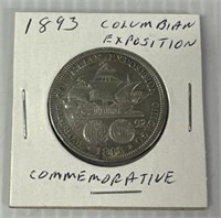 1893 Columbian Expostion Silver Commemorative
