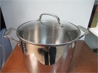 Large Stock Pan with Lid By Cuisinart