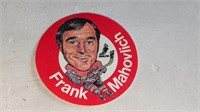 1973 74 Mac's Milk Hockey Sticker Mahovlich