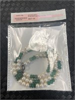 Emerald Pearl Jewlery