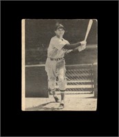 1939 Play Ball #14 James Tabor TRIMMED