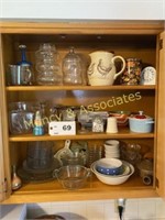 Bowls, Chicken Pitcher, Timer, Plates and More