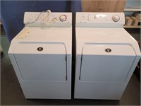 Maytag Neptune Washer and Gas Dryer
