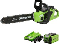 Greenworks 40V 14 Chainsaw  2.5Ah USB
