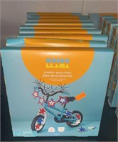 Mondo Llama Create-Your-Own Bike Decoration Kit -
