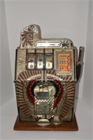 25 Cent War Eagle Slot Machine
