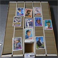 89' Topps Baseball Cards