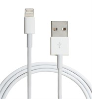 (New)4XEM - USB-A to Lightning MFi Certified