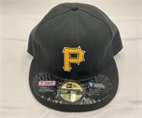 Pittsburgh Pirates New Era 59Fifty Hat 7 3/8