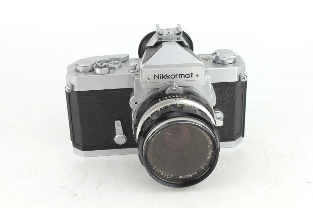 NIKKORMAT FT 35MM SLR CAMERA