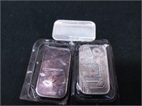 3 troy ounces fine silver three times your money
