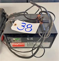 Dayton Battery Charger 5 Amp