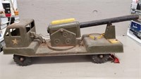 Vintage Ny-Lint Military Artillery Truck