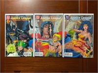 DC Comics Justice League Midsummer's Nightmare 1-3