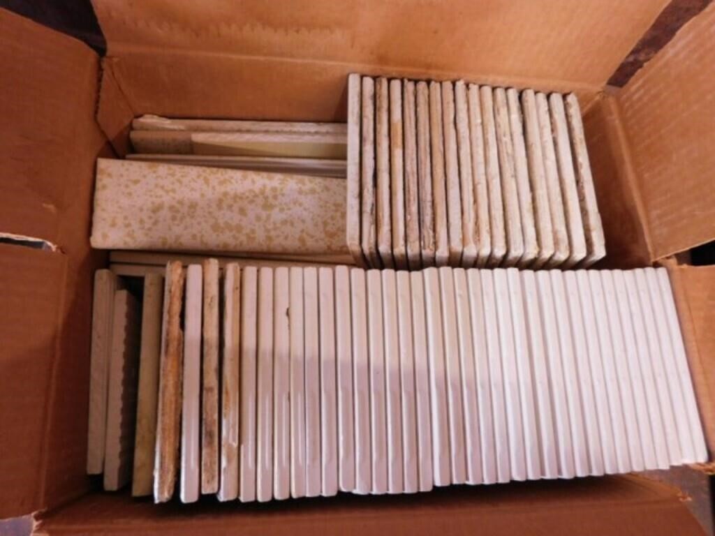 Farida open box ceramic tile - Storage cabinet,