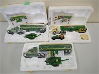 3x- Deer Creek Farms Ertl 1/64 Sets NIB