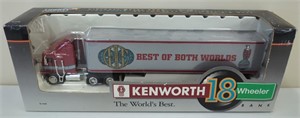 Spec Cast Kenworth IH/Case 18 Wheeler NIB 1/64