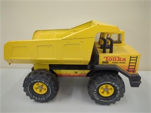 Large Tonka Dump Truck Played with Some