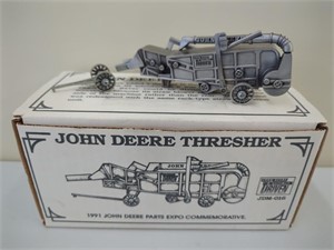 JD Thresher in Pewter 1991 Parts Expo