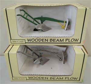 2x- Spec Cast Wood Beam Plow NIB