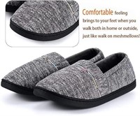 NEW $33 Women Washable Indoor Slippers M